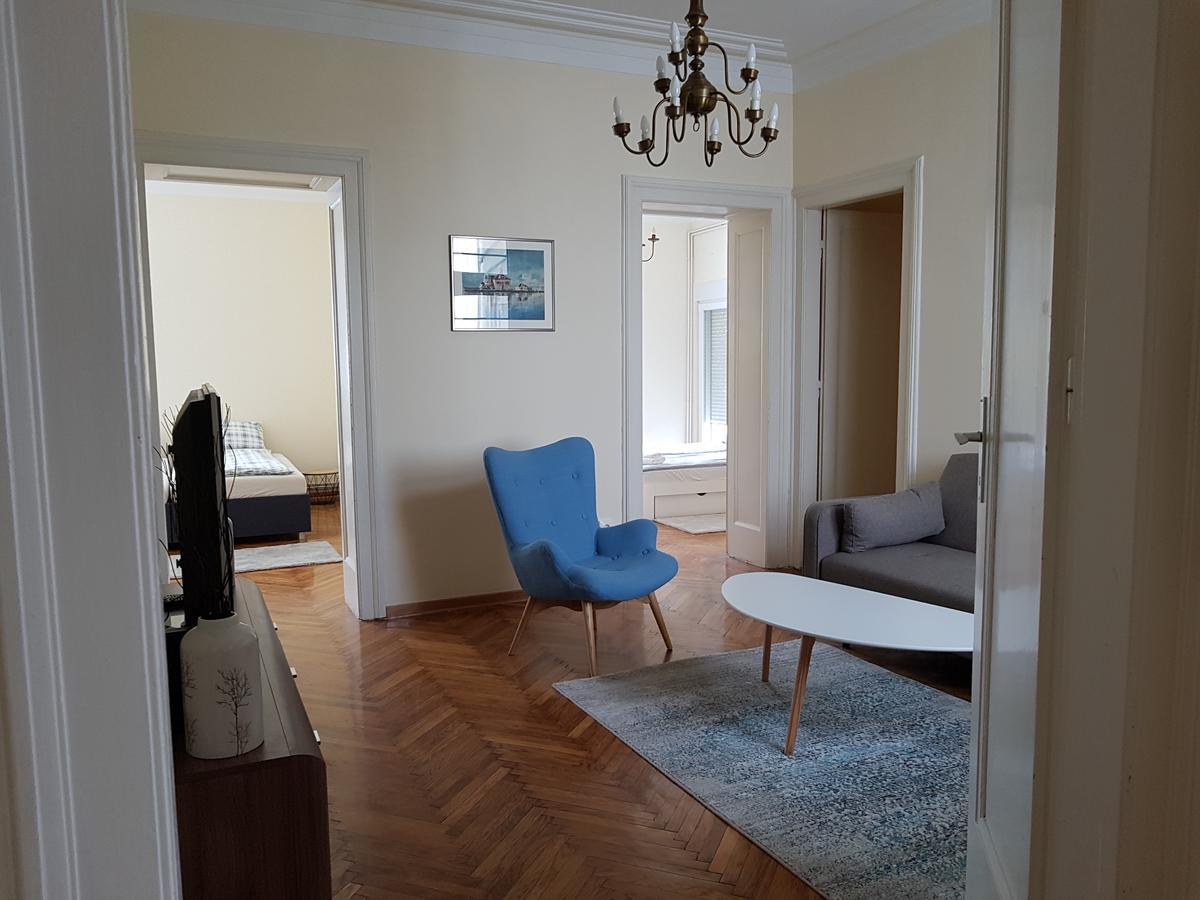 Gundulic Apartman Belgrád Kültér fotó