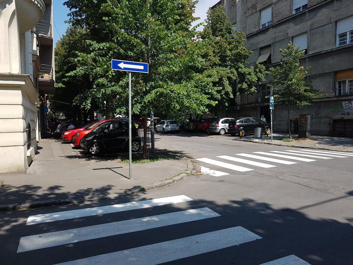 Gundulic Apartman Belgrád Kültér fotó